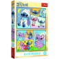 Puzzle 2x70 Lilo&Stitch - So Stitchom nie je nuda
