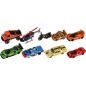 Autíčko Hot Wheels kov/plast 6-8cm na voľný chod mix druhov