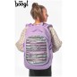 Batoh do školy 3 dielny set BAAGL Core Lavender