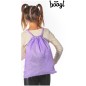 Batoh do školy 3 dielny set BAAGL Core Lavender