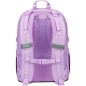 Batoh do školy 3 dielny set BAAGL Core Lavender