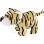 Zvieratko safari/ZOO plyš 10-15cm 4 druhy 3m+