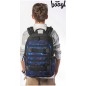 Školský batoh pre chlapcov BAAGL Skate Indigo