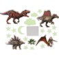 Dinosaury na stenu/strop svietiaci v tme, 2 druhy