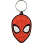 Prívesok na kľúče/Kľúčenka Spiderman hlava gumový 7cm
