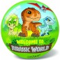 Lopta Dino 14cm nafúknutá
