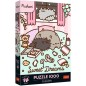 Puzzle Premium Plus: Pusheen 1000 dielikov