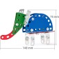 Stavebnica MERKUR Slon mini 52ks