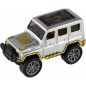 Auto terénne Off-Road mini kov/plast 6,5cm spätné natiahnutie mix druhov
