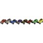 Auto terénne Off-Road mini kov/plast 6,5cm spätné natiahnutie mix druhov