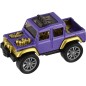 Auto terénne Off-Road mini kov/plast 6,5cm spätné natiahnutie mix druhov