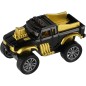 Auto terénne Off-Road mini kov/plast 6,5cm spätné natiahnutie mix druhov