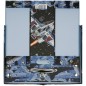 Kufrík na výtvarnú Baagl Pixel Space s kovaním