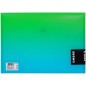 Obálka s drukem A4 OMBRE zelená