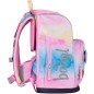 Školská taška pre prváka Baagl Zippy plus Rainbow Unicorn