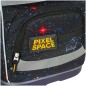 Taška do školy pre prváka Baagl Zippy plus Pixel Space