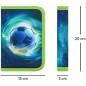 Taška do školy Baagl Zippy plus Futbalová lopta 3dielny set