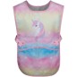 Školský set Baagl Zippy Plus Rainbow Unicorn: školská taška, peračník, vrecko, zástera, peňaženka