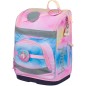 Školský set Baagl Zippy Plus Rainbow Unicorn: školská taška, peračník, vrecko, zástera, peňaženka