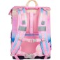 Školský set Baagl Zippy Plus Rainbow Unicorn: školská taška, peračník, vrecko, zástera, peňaženka