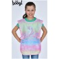 Zástera na výtvarnú Baagl Rainbow Unicorn