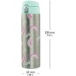 BAAGL termoska pre deti Duha, 450 ml