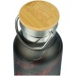 BAAGL Termofľaša s bambusovým viečkom Láva, 500 ml
