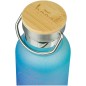 BAAGL Termofľaša s bambusovým viečkom Gradient modro-fialová, 500 ml