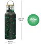 BAAGL Termofľaša s bambusovým viečkom Numbers, 500 ml