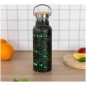 BAAGL Termofľaša s bambusovým viečkom Numbers, 500 ml