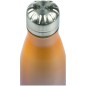 BAAGL Termofľaša s kovovým viečkom Gradient žlto-fialová, 500 ml