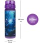 BAAGL Fľaša na vodu Axolotl 500 ml