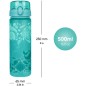 BAAGL Fľaša na vodu Delfín 500 ml