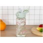 Fľaša so slamkou pre deti Baagl Dúha 500 ml