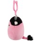 SQUISHMALLOWS Kľúčenka Čierno ružová krava - Pollyanna