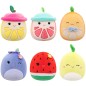 SQUISHMALLOWS Mystery voňavý plyšák, 13 cm - ovocie