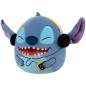 SQUISHMALLOWS Disney Stitch so slúchadlami, 17 cm