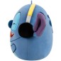 SQUISHMALLOWS Disney Stitch so slúchadlami, 17 cm