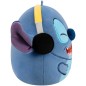 SQUISHMALLOWS Disney Stitch so slúchadlami, 17 cm