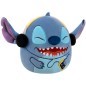 SQUISHMALLOWS Disney Stitch so slúchadlami, 17 cm