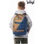 SET Batoh do školy Baagl Skate max Duo: batoh, peračník, vak