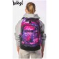 Školský batoh pre 2. stupeň Baagl Skate max Galaxy: SET batoh, peračník, vrecko a vrecko na chrbát zadarmo