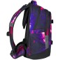 Školský batoh pre 2. stupeň Baagl Skate max Galaxy: SET batoh, peračník, vrecko a vrecko na chrbát zadarmo