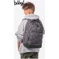 Školský batoh pre 2. stupeň Baagl Skate max SKA šedá: SET batoh, peračník, vrecko