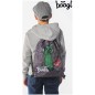 Školsky batoh pre 2. stupeň Baagl Skate Minecraft TNT 3dielny set