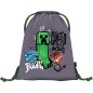 Školsky batoh pre 2. stupeň Baagl Skate Minecraft TNT 3dielny set