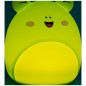 Squishmallows FIZZ Dekoratívne osvetlenie - Žaba Wendy