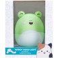 Squishmallows FIZZ Dekoratívne osvetlenie - Žaba Wendy