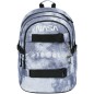 Školský batoh Baagl Skate NASA Grey 5dielny set