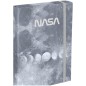 Školský batoh Baagl Skate NASA Grey 5dielny set